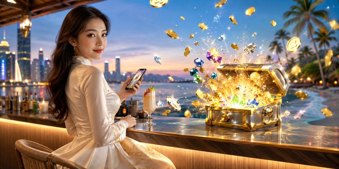 Người dùng TP.HCM trải nghiệm jackpot trên điện thoại với trang phục áo dài truyền thống
